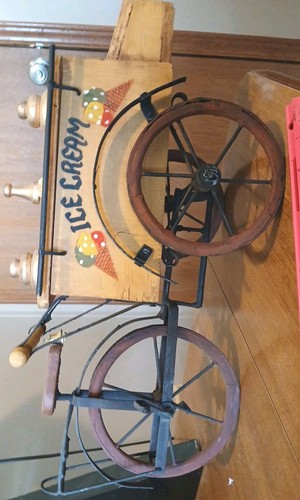 Carrello consegna gelati - consegna,