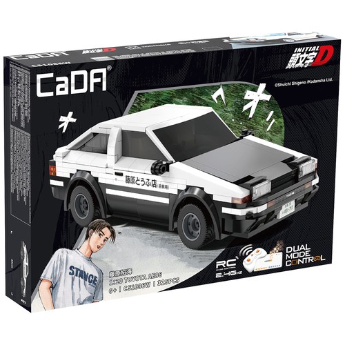 Cada initial toyota ae86 - initial, d