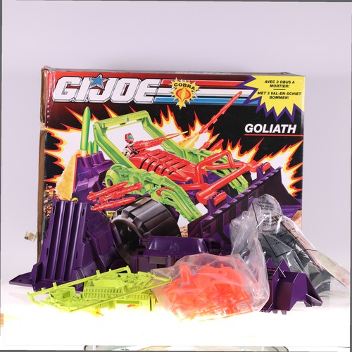 Hasbro joe cobra goliath - -,