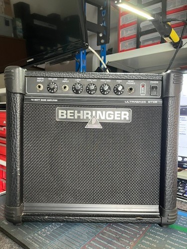 Behringer ultrabass bt108 - behringer,