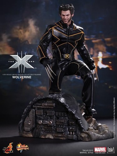 Hot toys men - toys, wolverine