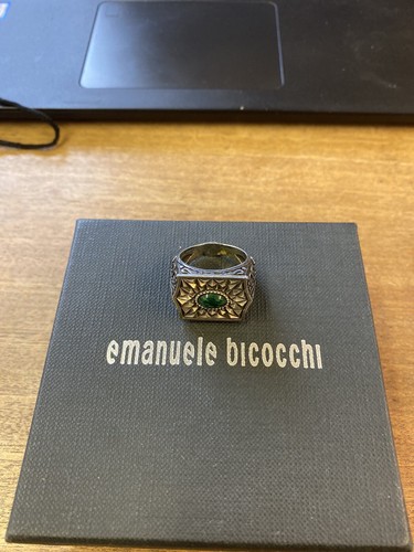 Anello uomo emanuele bicocchi - anello,