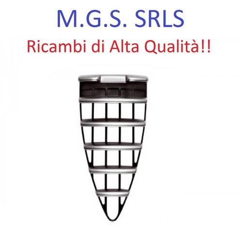 Griglia scudo anteriore alfa - griglia,