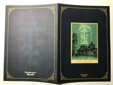 2000 Folder Filatelico Ostensione Sacra Sindone Torino Holy Shroud Turin