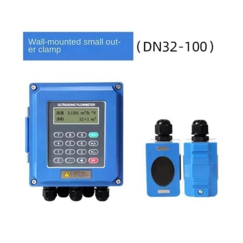 Wall mounted water flow meter - wall,