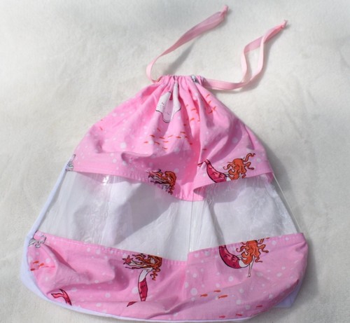 Borsa con coulisse sirena - con,