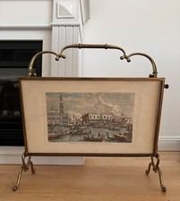 Portariviste in ottone con