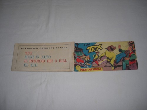 Tex striscia serie rubino - tex,