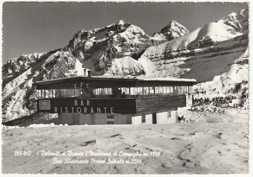 Madonna campiglio trento - di,