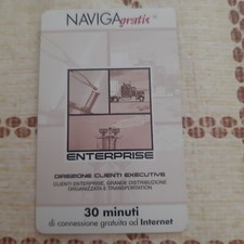 scheda telefonica CHIAMAGRATIS NAVIGAGRATIS 41 pers. Marangoni    Nuova tir. 100