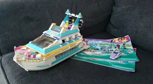 Lego friends yacht - lego, yacht,