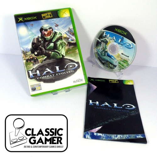 Halo combat evolved xbox - combat, (xbox