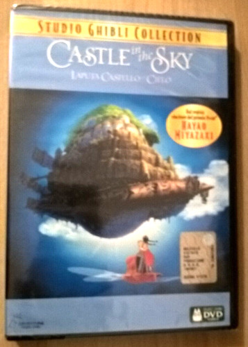 Dvd castle the sky - in, laputa