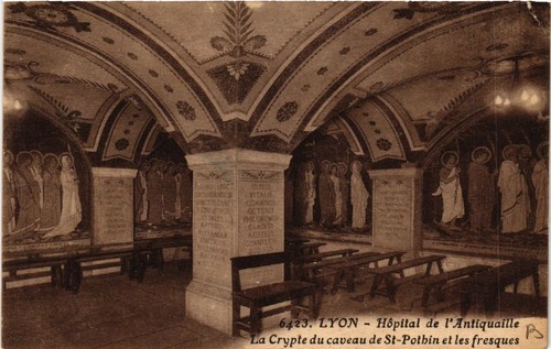 Cpa lyon hopital de - cpa,