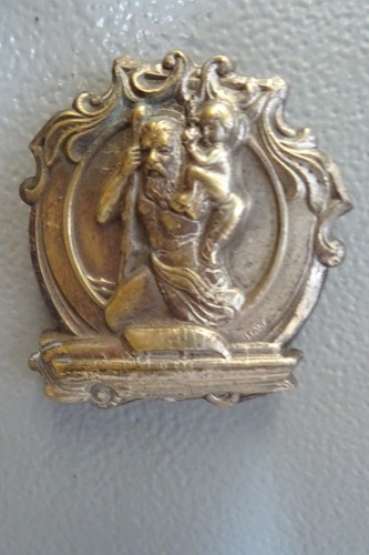 Badge magnetico san cristoforo - badge,
