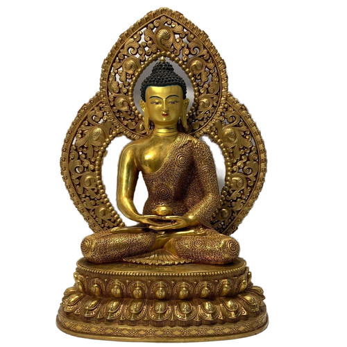 20inch 50cm amitabha buddha - amitabha,