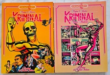 KRIMINAL e INDEX Quaderni del fumetto italiano 2 volumi - Grandi eroi -Ferriani