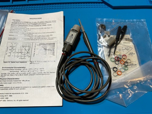 Nuova sonda tektronix - nuova, p6134c