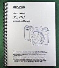 Olympus XZ-10 Manuale
