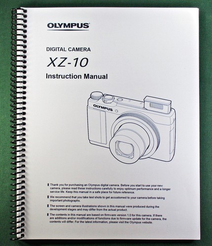 Olympus manuale - xz-10,