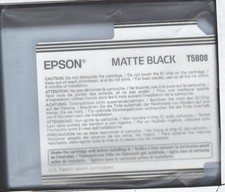 EPSON tanica T5808 Matte Black