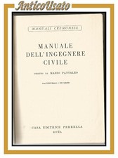 Manuale dell ingegnere - manuale, civile