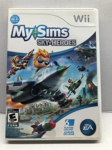 Sims sky heroes nintendo - my,