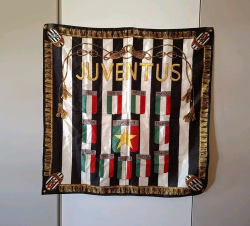 Vecchia bandiera juventus - vecchia,