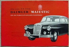 Brochure vendita auto DAIMLER