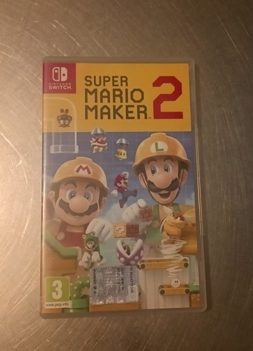 Super mario maker nintendo - maker,