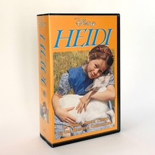 VHS HEIDI La storia senza