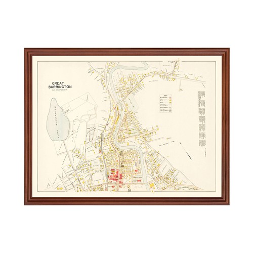 Vecchia mappa great - mappa,