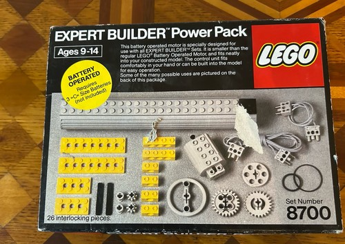 Lego 8700 expert level builder - 8700,