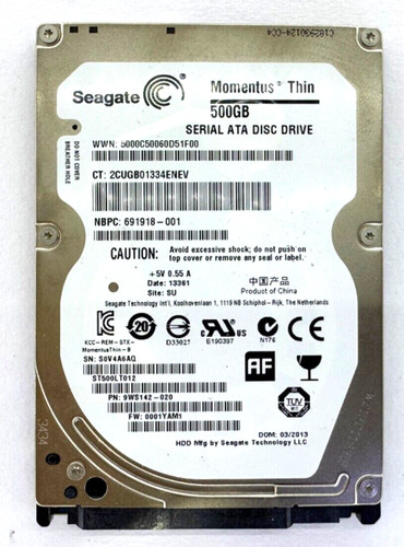 Hdd hard disk drive - hdd, seagate