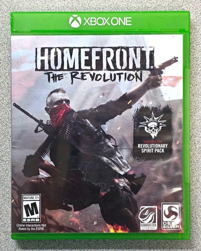 Deep silver homefront the - homefront:,