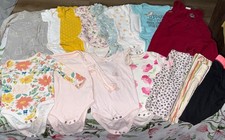 Lotto vestiti bambina 3-6