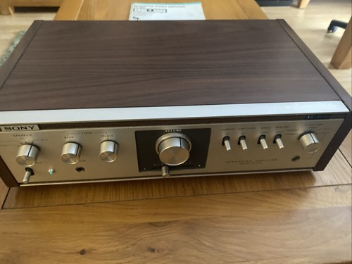 Amplificatore stereo integrato - amplificatore,