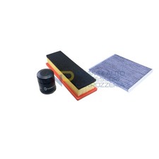 KIT TAGLIANDO 3 FILTRI FIAT