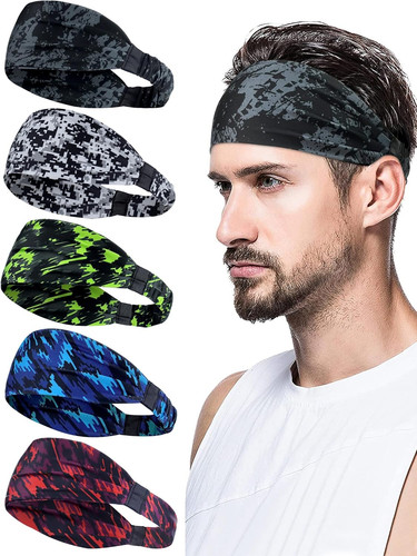 Fascia capelli uomo pcs - uomo,,
