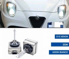 2 LAMPADE XENON D1S LUCE 6000K