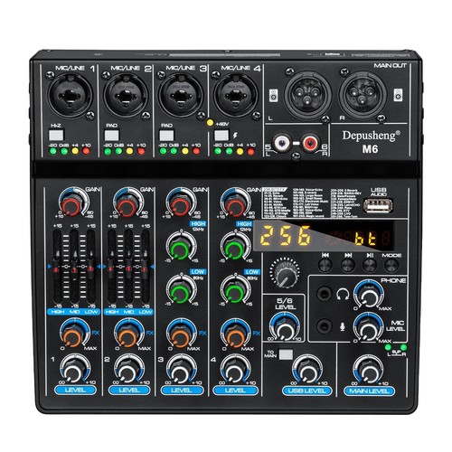 Depusheng mini mixer audio - mini,