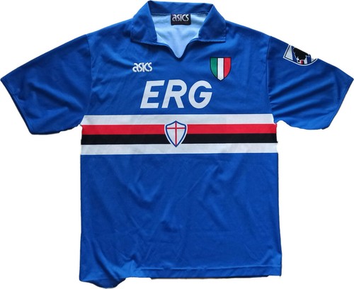 Maglia sampdoria asics 1991 - asics,