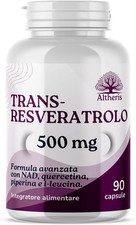 Trans Resveratrolo 500Mg NAD