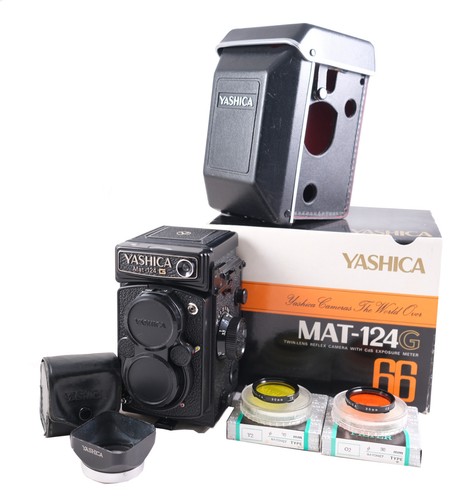 Yashica mat 124 6x6 - mat-124, reflex