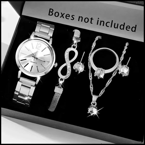 Set gioielli orologio donna - , 6