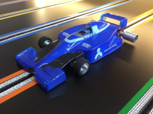 Vintage indy slot car - slot, 1:24