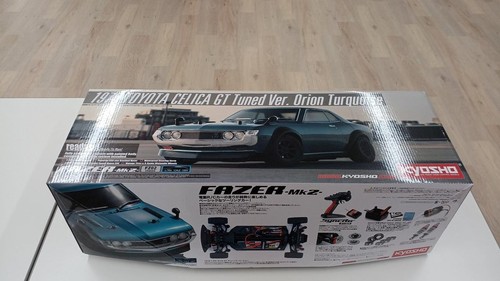 Kyosho fazer mk2 fz02 - kyosho, pronto