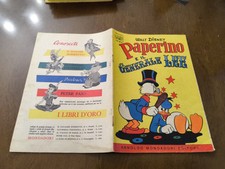 ALBI D'ORO PAPERINO E IL GENERALE LEE NUMERO 20 DEL 1956