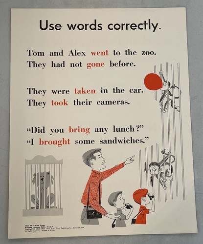 Poster vintage scuola - , classe