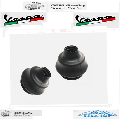 Coppia cuffie semiasse - semiasse, per